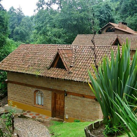 Bosque La Luna Villa Mazamitla Eksteriør bilde