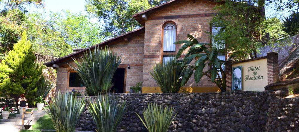 Bosque La Luna Villa Mazamitla Eksteriør bilde