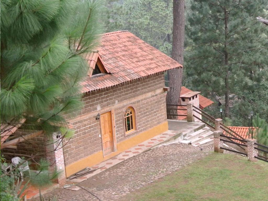 Bosque La Luna Villa Mazamitla Eksteriør bilde