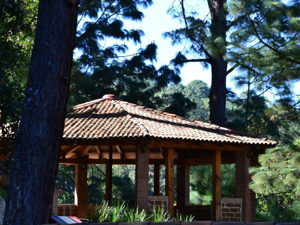 Bosque La Luna Villa Mazamitla Eksteriør bilde